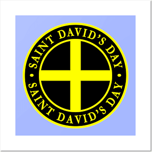 Saint David's Day Posters and Art